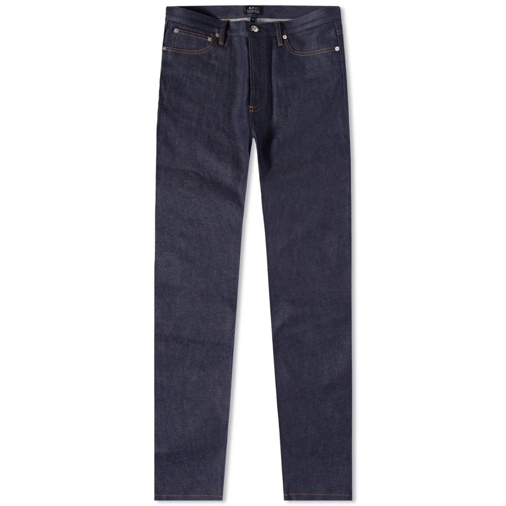 APC Japanese raw selvedge denim